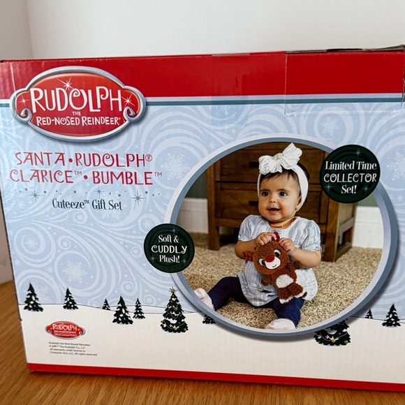 Rudolph's Holiday Plush Toy Collection - Kids Preferred Cuteeze - Picture 9 of 10
